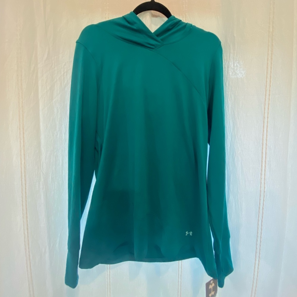 Under Armor Turquoise Cold Gear Hoodie